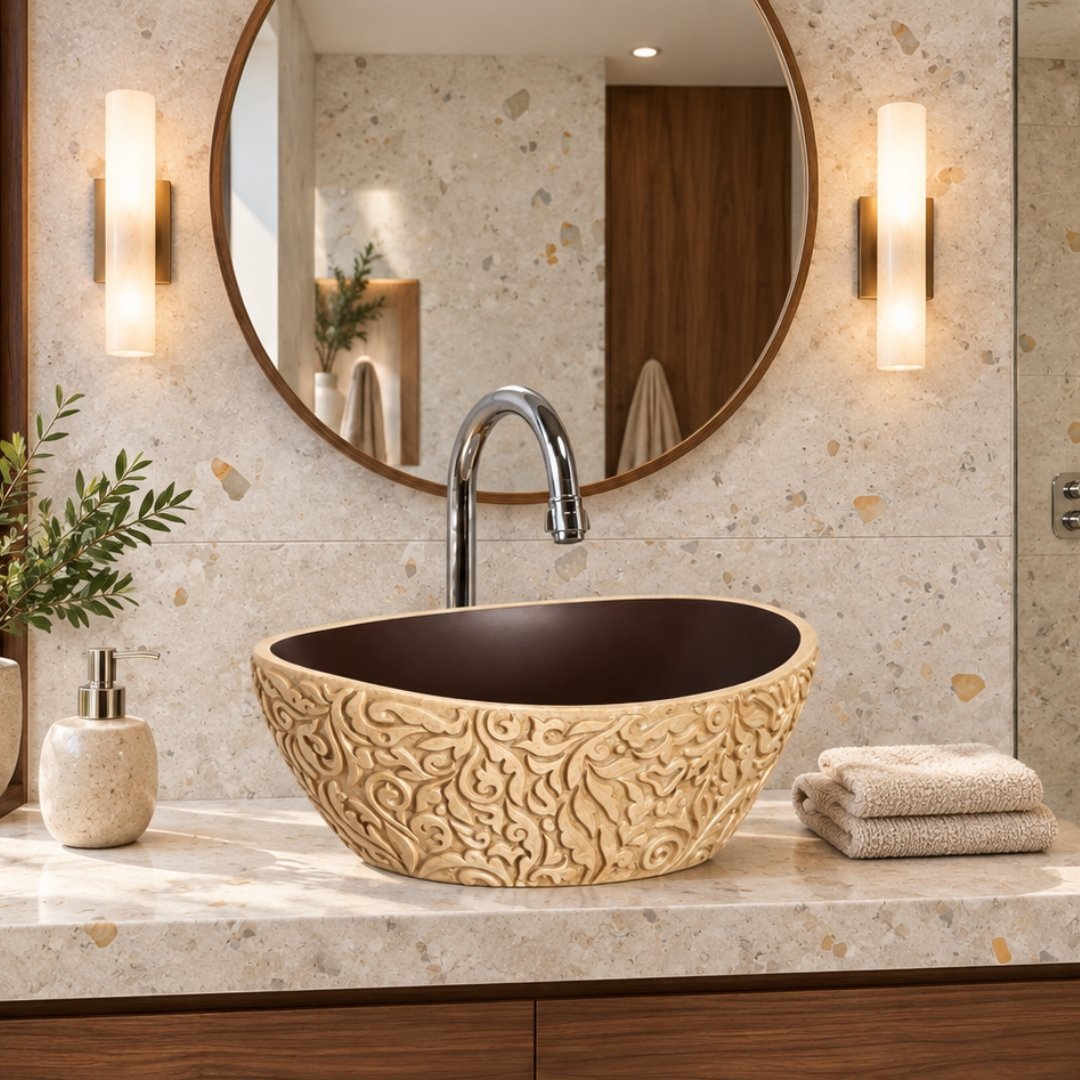 Sonet TORUS - 5019, table top basin